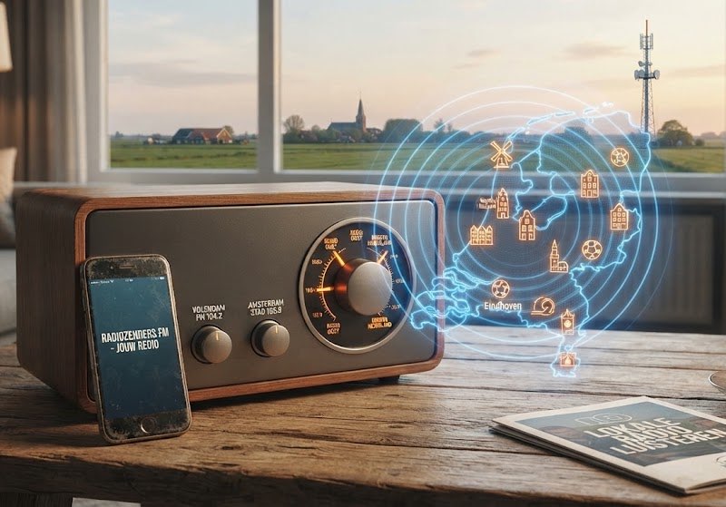 Regionale & Lokale radiozenders luisteren via Radiozenders.FM