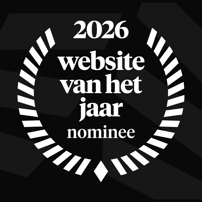 Radiozenders.FM genomineerd voor Website van het Jaar 2026 in de categorie Audio