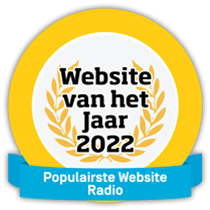 Populairste Radio Website van het jaar 2022