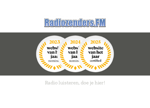 Nominaties Website van het Jaar 2023, 2024, 2025