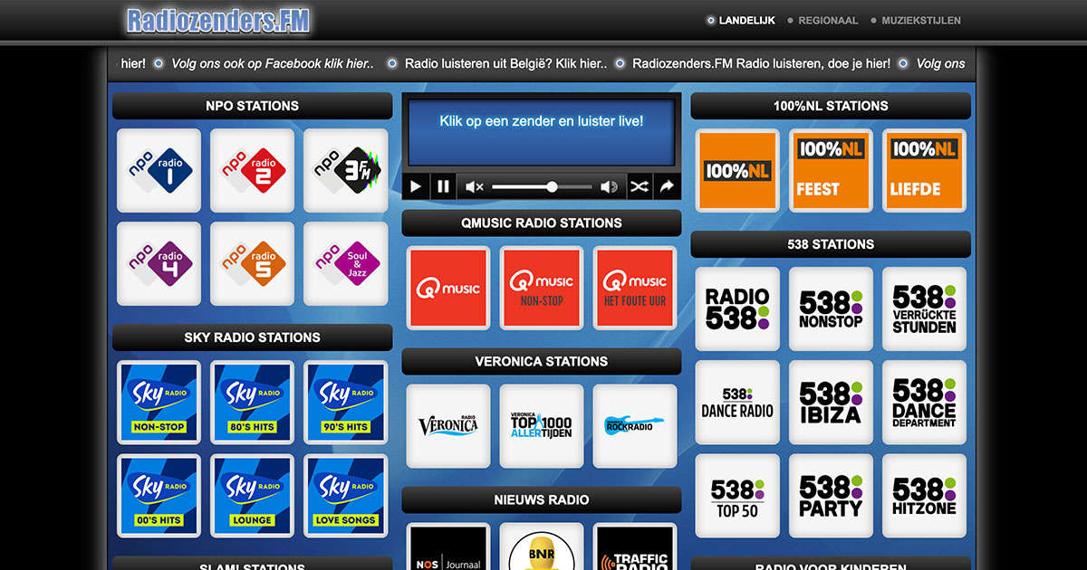 Muziek Luisteren Doe Je Hier Alle Soorten Radiozenders FM muziek-luisteren-doe-je-hier-alle-soorten-radiozenders-fm