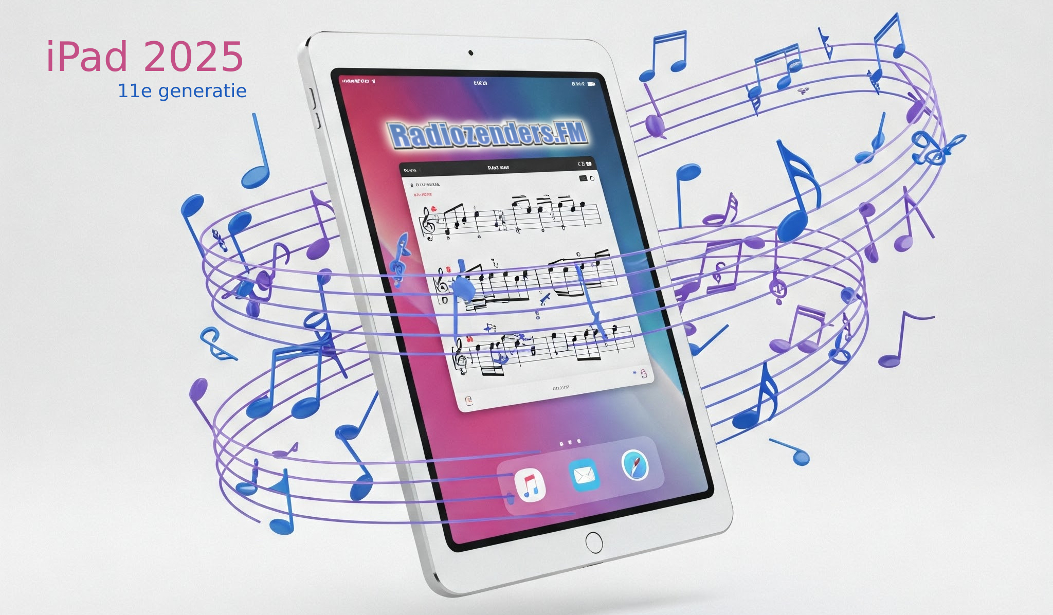 Apple iPad 2025, 11e generatie Apple iPad 2025, 11e generatie