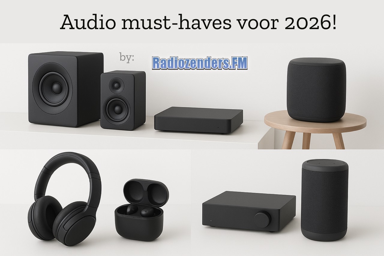De Audio upgrade 2026 voor een ultieme luisterervaring. 4 Top 3 lijstjes met de 12 beste Audio producten van 2026