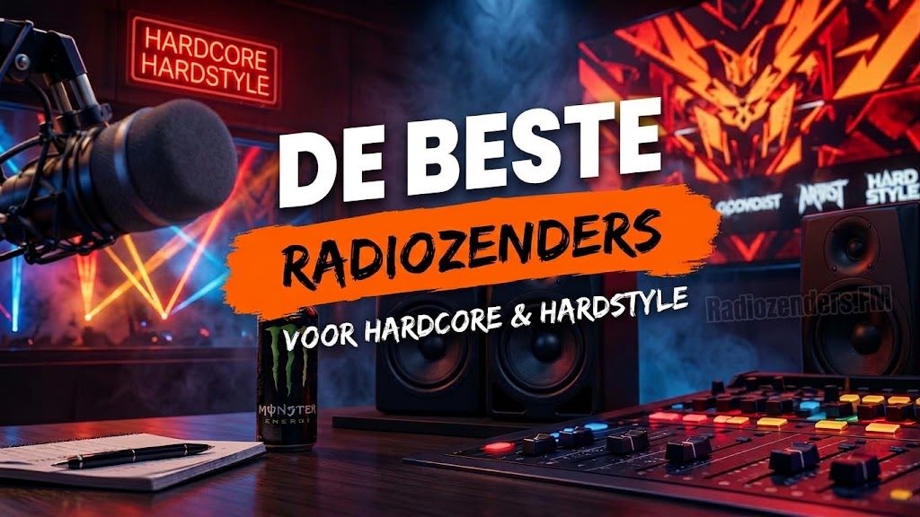 De beste radio streams voor Hardcore & Hardstyle muziek