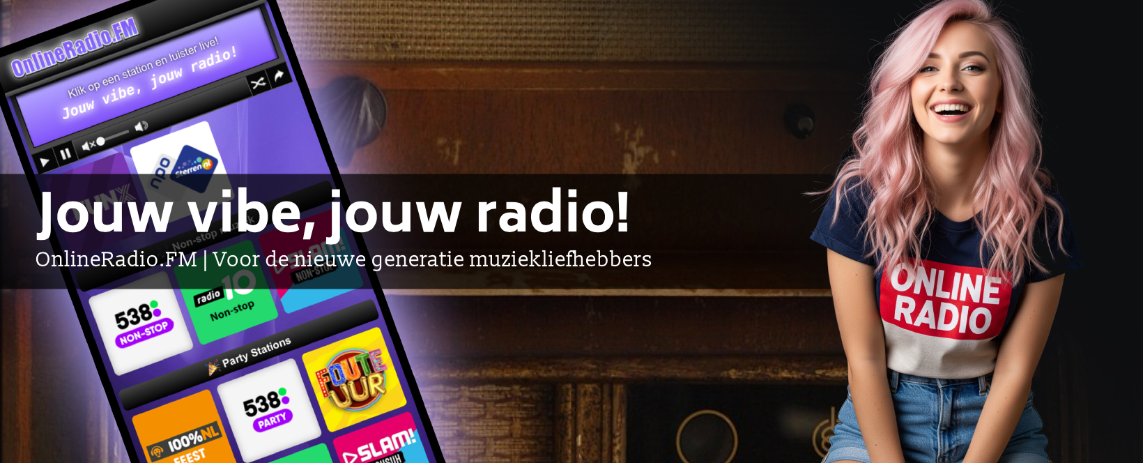 Nova presenteert: OnlineRadio.FM - Jouw vibe, jouw radio! Nova presenteert: OnlineRadio.FM - Jouw vibe, jouw radio!
