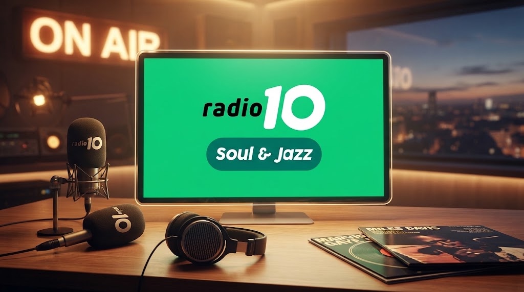 NPO Soul & Jazz stopt per september 2026 en wordt opgevolgd door Radio 10 Soul & Jazz