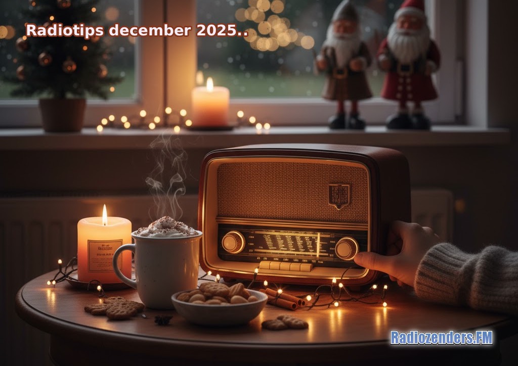 Radio luisteren: december 2025.
