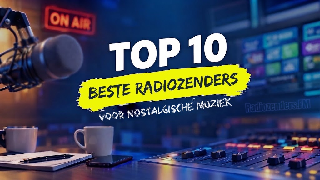De Top 10 beste radiozenders om naar nostalgische muziek te luisteren