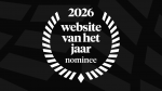 Radiozenders.FM genomineerd voor Website van het Jaar 2026 - Nominee logo