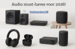 De Audio upgrade 2026 voor een ultieme luisterervaring. 4 Top 3 lijstjes met de 12 beste Audio producten van 2026
