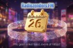 Radio kalender 2026. Radiozenders.FM, je hoort het hier!