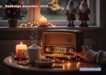 Radio luisteren: december 2025.