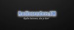Radiozenders.FM logo met de vertrouwde slogan: Radio luisteren, doe je hier!