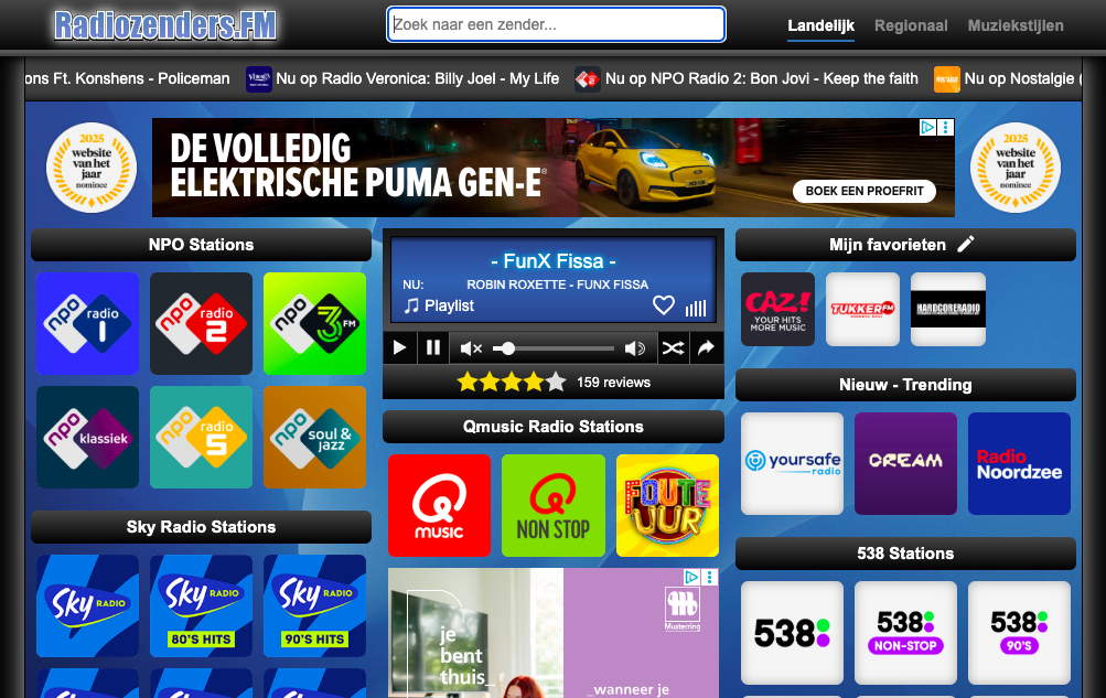 Het nieuwe supersnelle radio zoekformulier van Radiozenders.FM Het nieuwe supersnelle radio zoekformulier van Radiozenders.FM