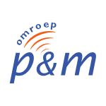Omroep P&M Logo